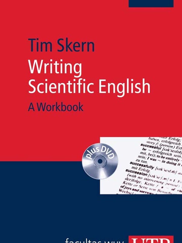 Tim Skern: Writing Scientific English Tim Skern: Writing Scientific English