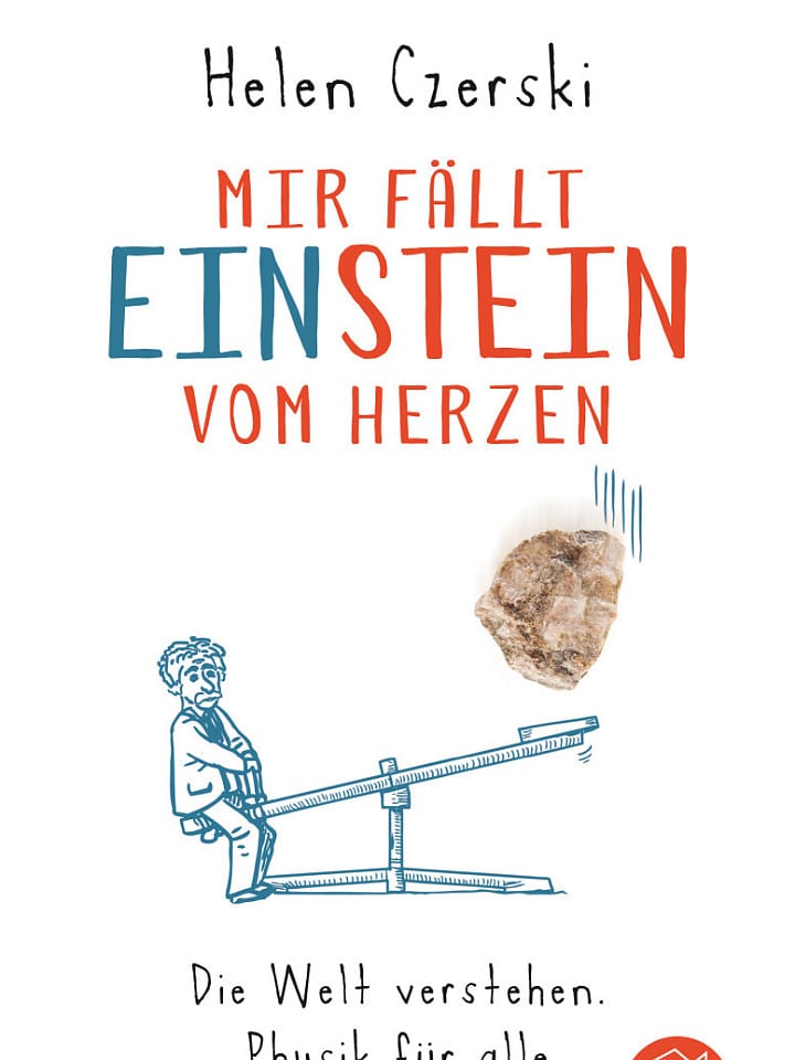 Helen Czerski: Mir fällt Einstein vom Herzen Helen Czerski: Mir fällt Einstein vom Herzen
