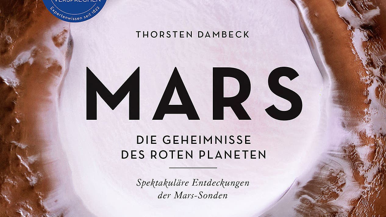 Von Staubteufeln und Schnee auf dem Mars