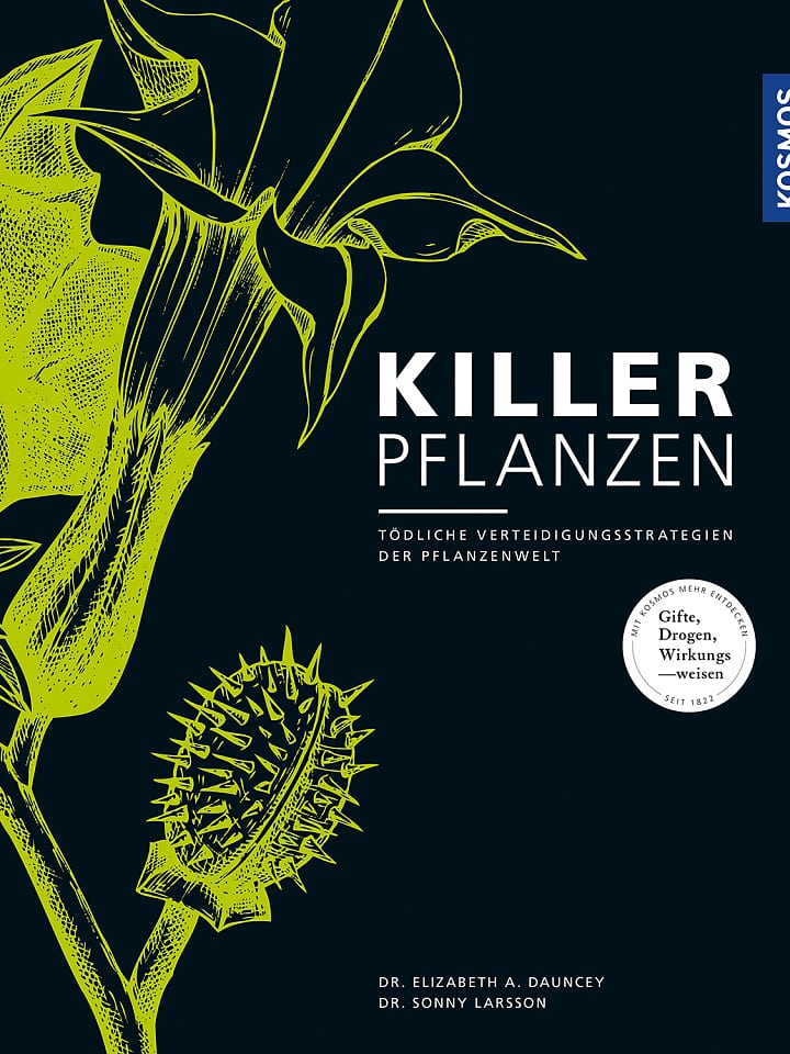 Elizabeth A. Dauncey, Sonny Larsson: Killerpflanzen Elizabeth A. Dauncey, Sonny Larsson: Killerpflanzen