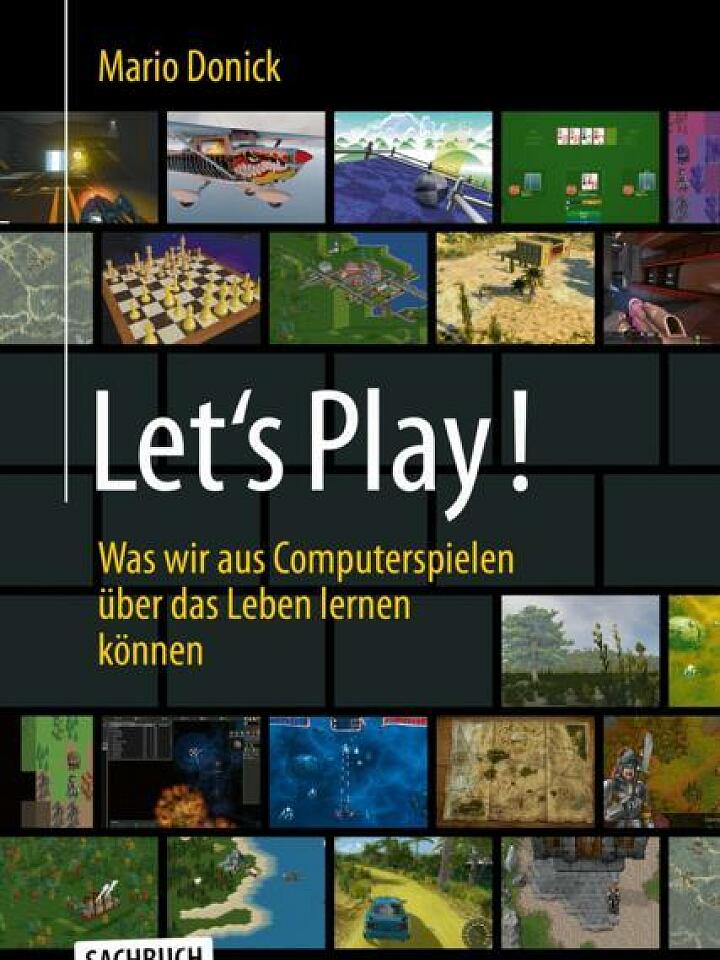 Mario Donick: Let's play! Mario Donick: Let's play!