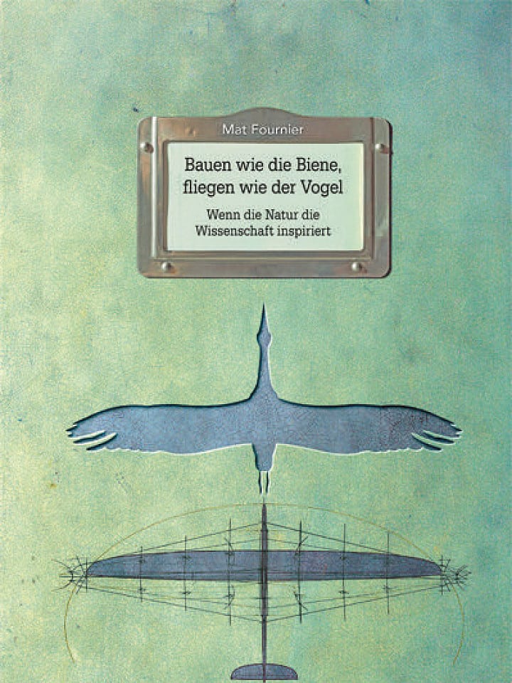 Mat Fournier: Bauen wie die Biene, fliegen wie der Vogel Mat Fournier: Bauen wie die Biene, fliegen wie der Vogel