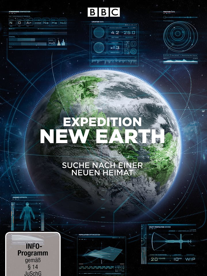 Christophe Galfard, Danielle George: Expedition New Earth Christophe Galfard, Danielle George: Expedition New Earth