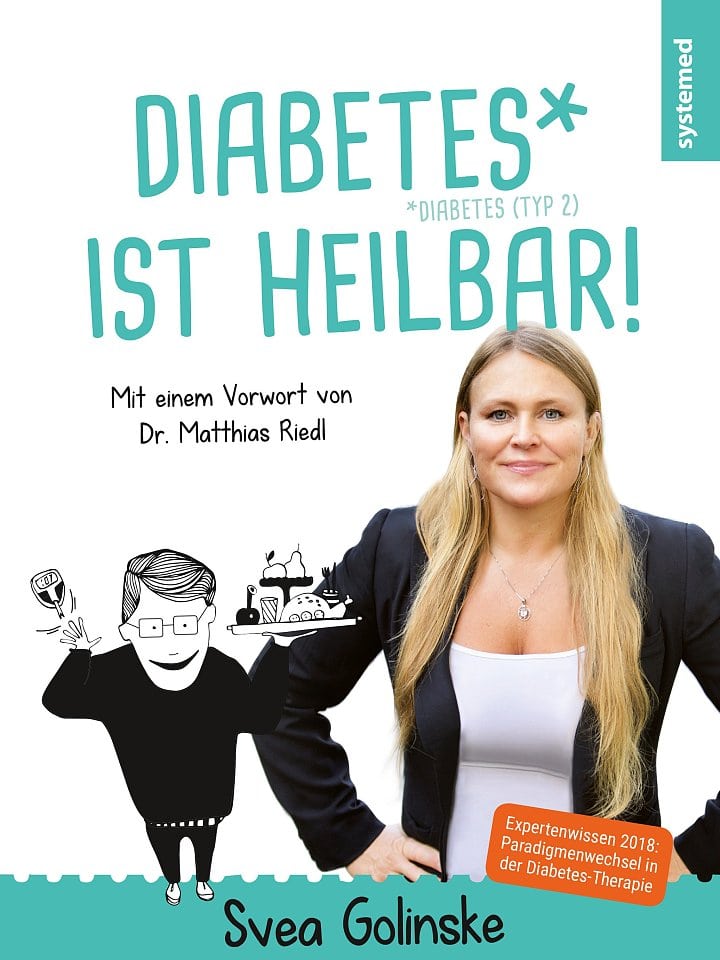 Svea Golinske: Diabetes ist heilbar! Svea Golinske: Diabetes ist heilbar!