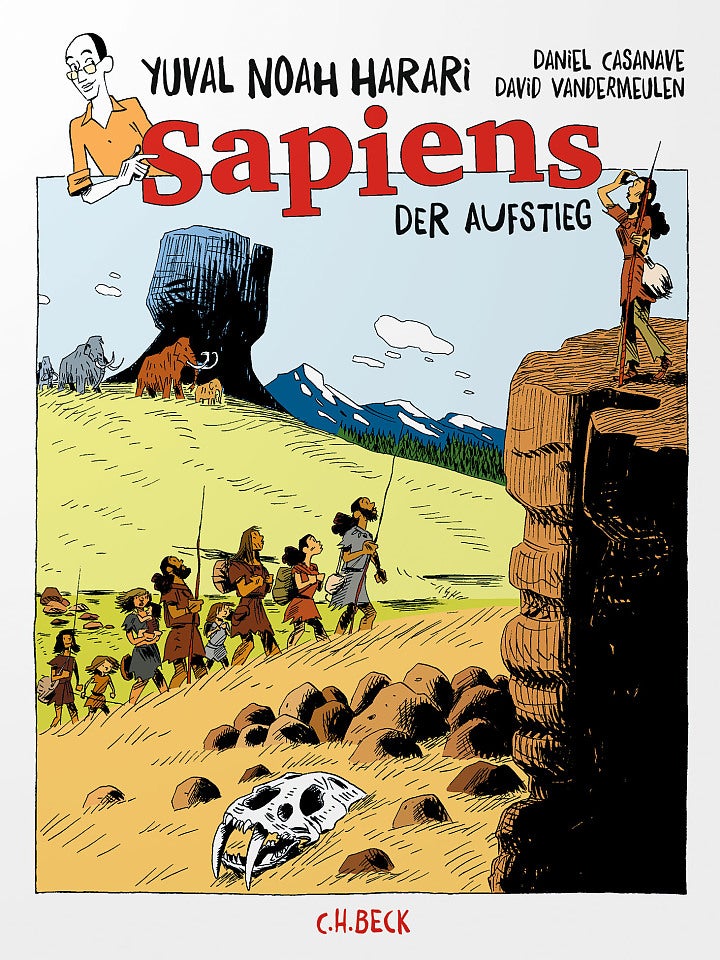 Yuval Noah Harari: Sapiens Yuval Noah Harari: Sapiens