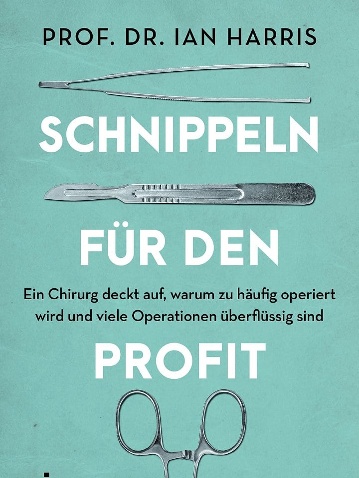 Ian Harris: Schnippeln für den Profit Ian Harris: Schnippeln für den Profit