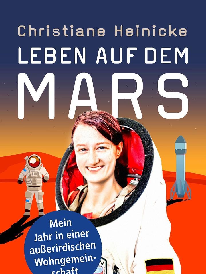 Christiane Heinicke: Leben auf dem Mars Christiane Heinicke: Leben auf dem Mars