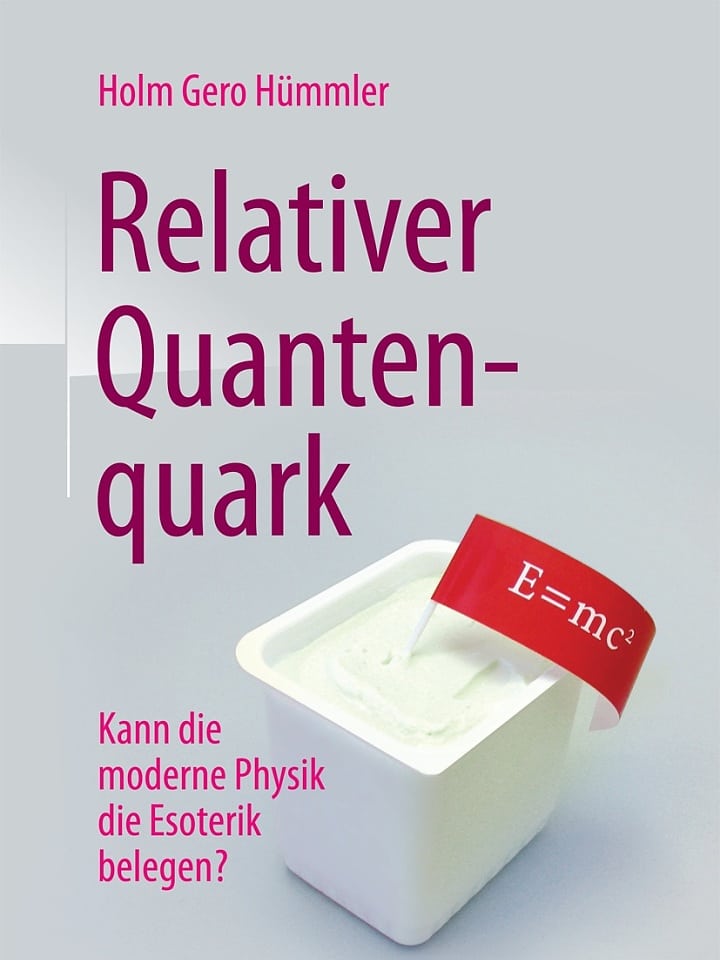 Holm Gero Hümmler: Relativer Quantenquark Holm Gero Hümmler: Relativer Quantenquark