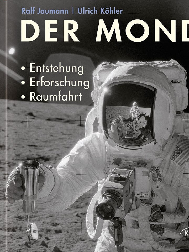 Ralf Jaumann, Ulrich Köhler: Der Mond Ralf Jaumann, Ulrich Köhler: Der Mond