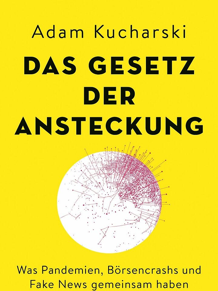 Adam Kucharski: Das Gesetz der Ansteckung Adam Kucharski: Das Gesetz der Ansteckung