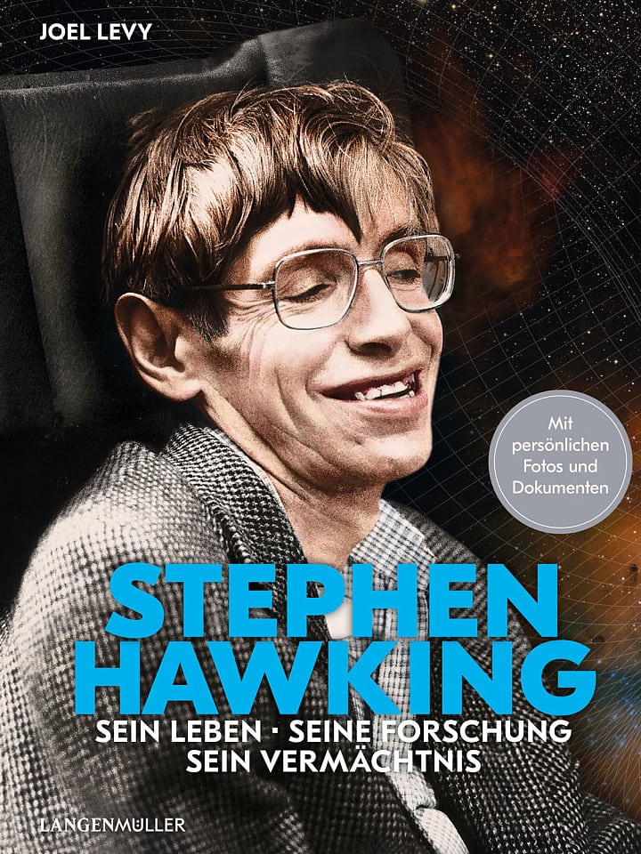 Joel Levy: Stephen Hawking Joel Levy: Stephen Hawking