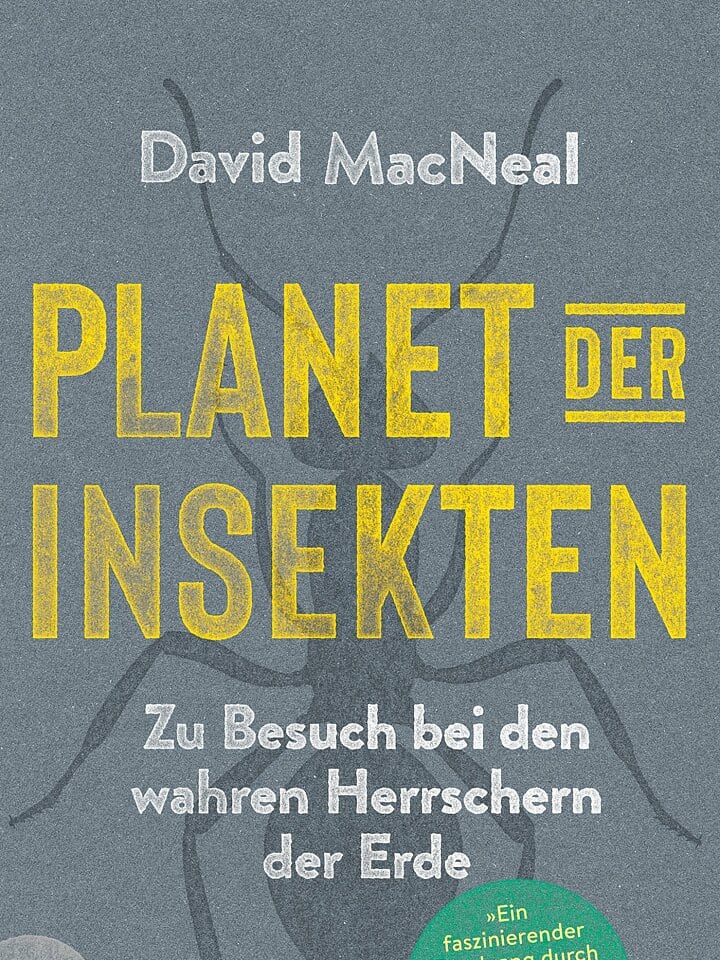 David MacNeal: Planet der Insekten David MacNeal: Planet der Insekten