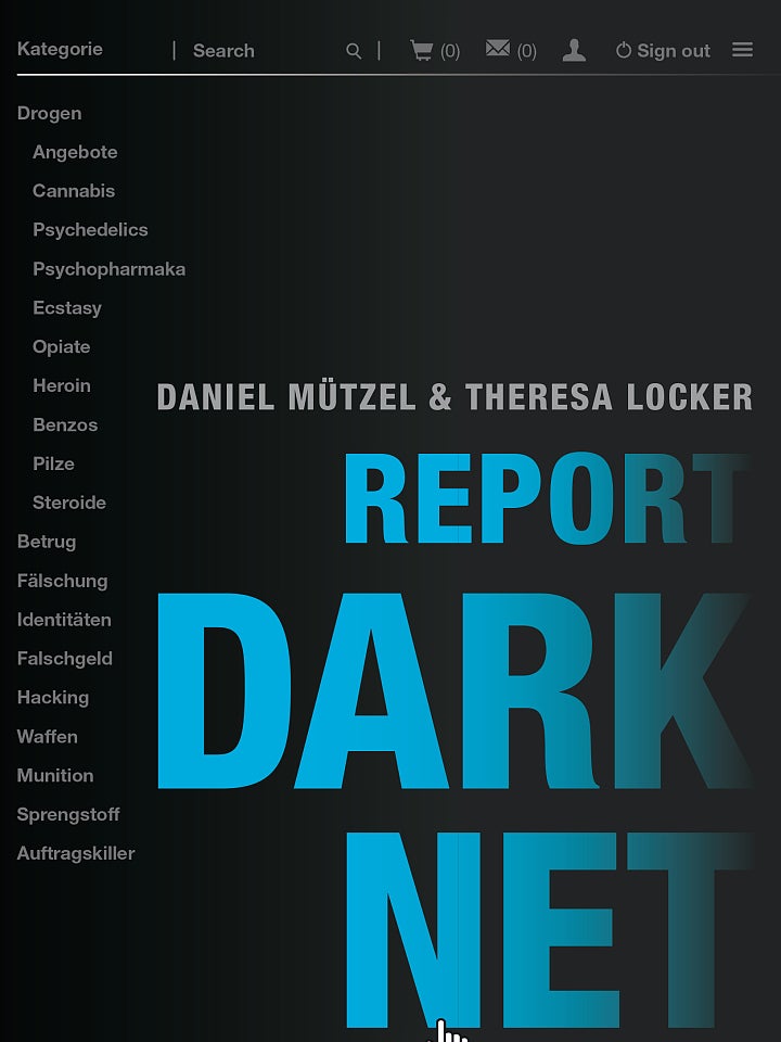 Daniel Mützel, Theresa Locker: Report Darknet Daniel Mützel, Theresa Locker: Report Darknet