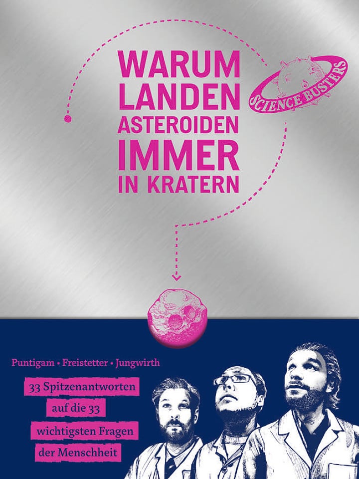 Martin Puntigam, Florian Freistetter, Helmut Jungwirth: Warum landen Asteroiden immer in Kratern? Martin Puntigam, Florian Freistetter, Helmut Jungwirth: Warum landen Asteroiden immer in Kratern?