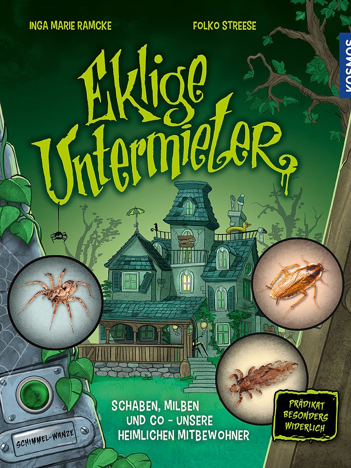 Inga Marie Ramcke: Eklige Untermieter Inga Marie Ramcke: Eklige Untermieter