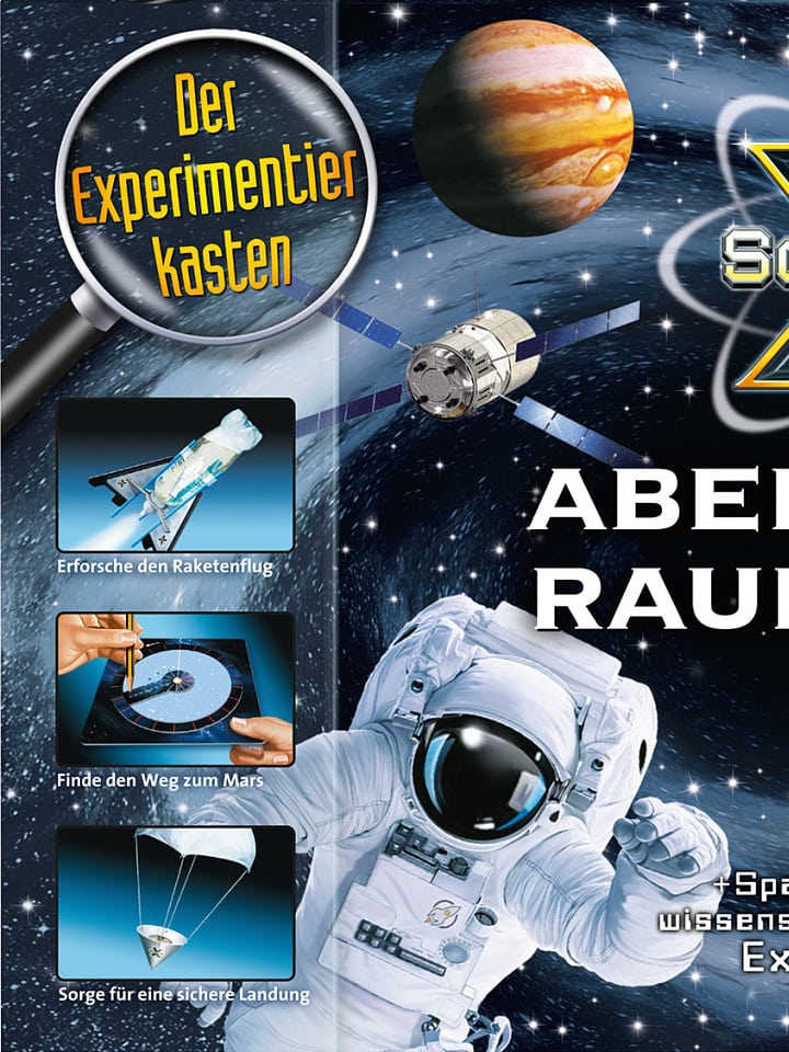 Ravensburger / Hochschule Augsburg: ScienceX Abenteuer Raumfahrt Ravensburger / Hochschule Augsburg: ScienceX Abenteuer Raumfahrt