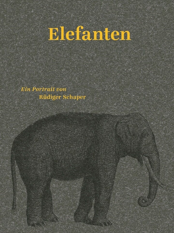Rüdiger Schaper: Elefanten Rüdiger Schaper: Elefanten