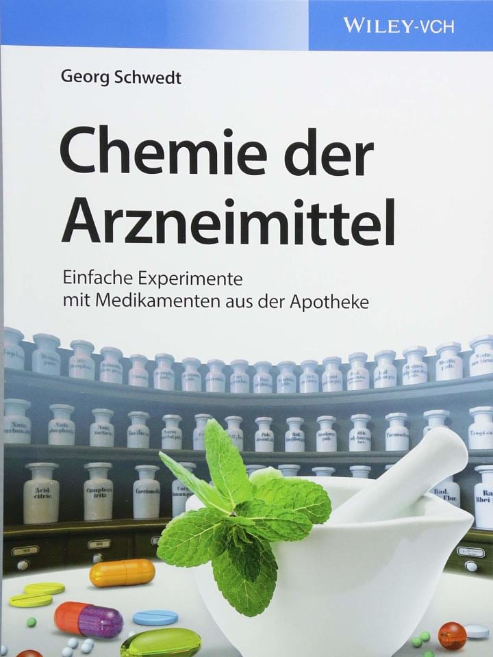 Georg Schwedt: Chemie der Arzneimittel Georg Schwedt: Chemie der Arzneimittel