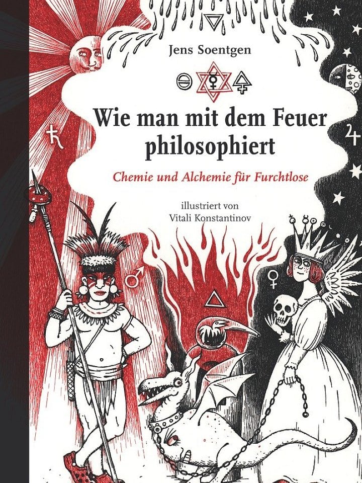 Jens Soentgen: Wie man mit dem Feuer philosophiert Jens Soentgen: Wie man mit dem Feuer philosophiert