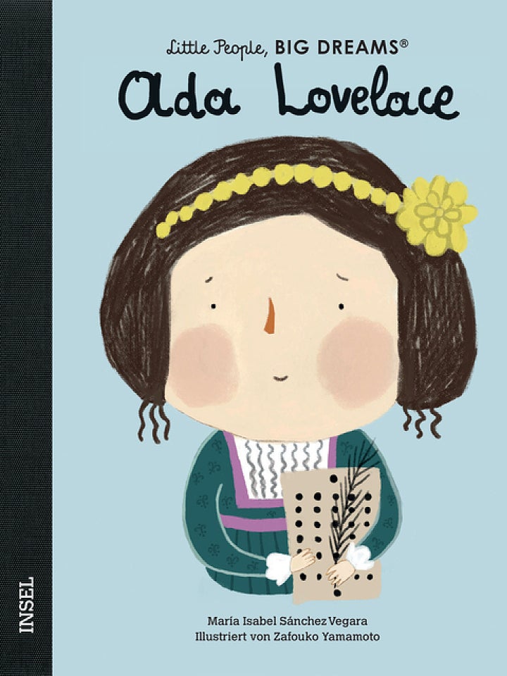 María Isabel Sánchez Vegara: Ada Lovelace María Isabel Sánchez Vegara: Ada Lovelace