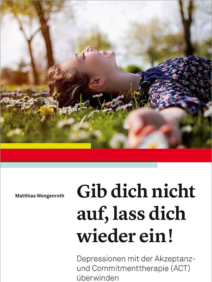 Matthias Wengenroth: Gib dich nicht auf, lass dich wieder ein! Matthias Wengenroth: Gib dich nicht auf, lass dich wieder ein!