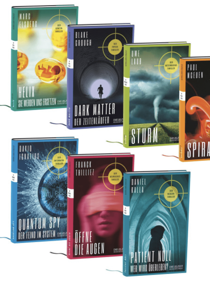 Marc Elsberg, Blake Crouch, Uwe Laub et al.: Zeit Edition Wissenschafts-Thriller Marc Elsberg, Blake Crouch, Uwe Laub et al.: Zeit Edition Wissenschafts-Thriller