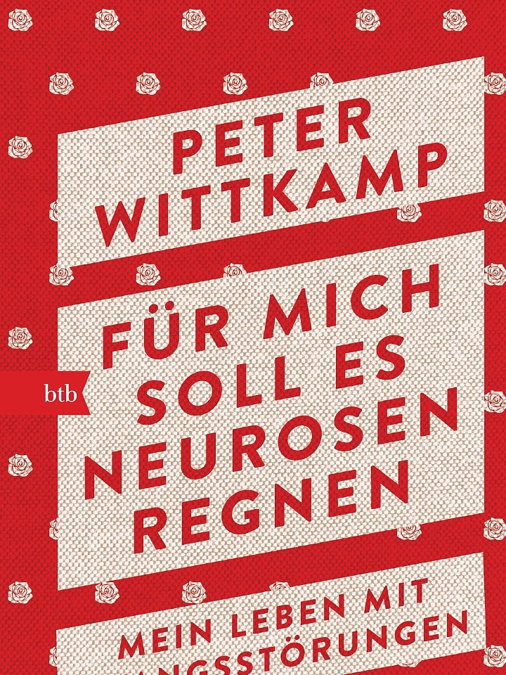 Peter Wittkamp: Für mich soll es Neurosen regnen Peter Wittkamp: Für mich soll es Neurosen regnen