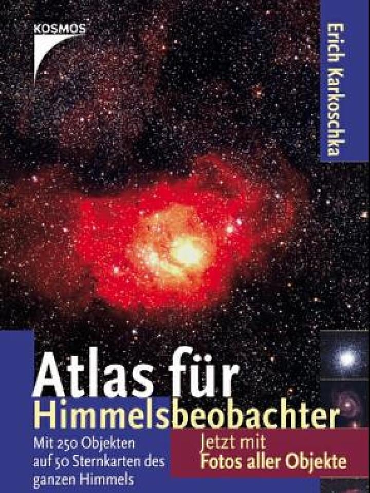 Erich Karkoschka: Atlas für Himmelsbeobachter Erich Karkoschka: Atlas für Himmelsbeobachter