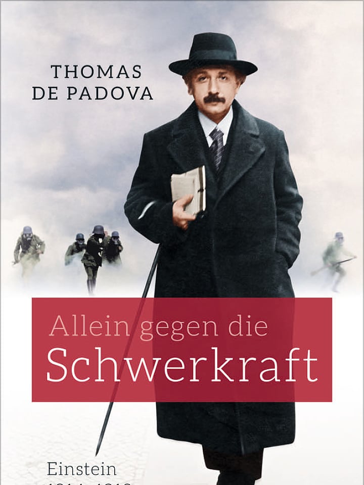 Thomas de Padova: Allein gegen die Schwerkraft Thomas de Padova: Allein gegen die Schwerkraft