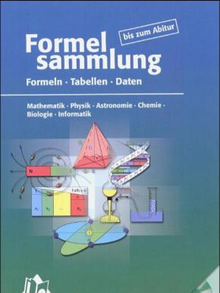 PAETEC Schulbuchverlag (Hrg.): Formelsammlung, m. CD-ROM PAETEC Schulbuchverlag (Hrg.): Formelsammlung, m. CD-ROM