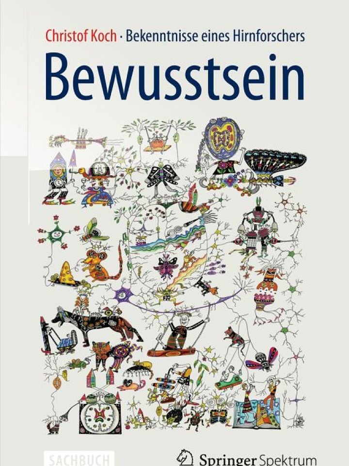 Christof Koch / Gary Marcus: Bewusstsein - ein neurobiologisches Rätsel / Der Ursprung des Geistes. Wie Gene unser Denken prägen Christof Koch / Gary Marcus: Bewusstsein - ein neurobiologisches Rätsel / Der Ursprung des Geistes. Wie Gene unser Denken prägen
