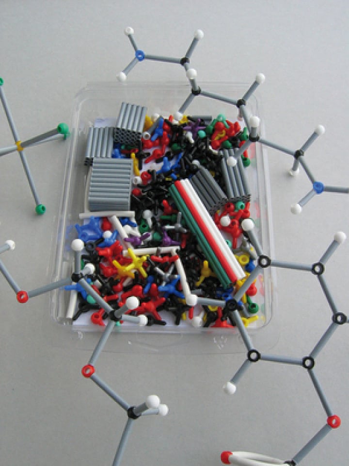 N.N.: ORBIT Molekülbaukasten Chemie N.N.: ORBIT Molekülbaukasten Chemie