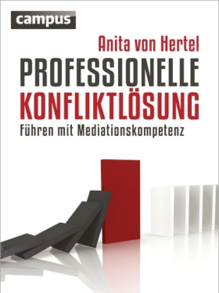 Anita von Hertel: Professionelle Konfliktlösung Anita von Hertel: Professionelle Konfliktlösung