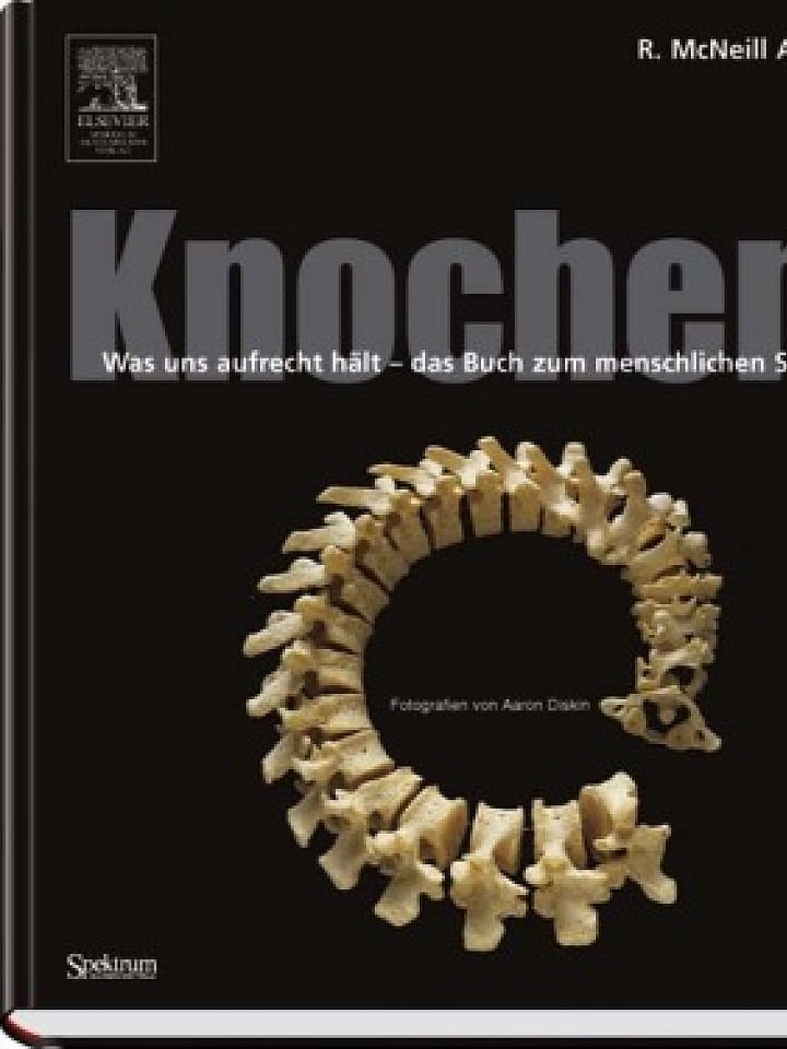 Alexander R. McNeill: Knochen! Was uns aufrecht erhält. Alexander R. McNeill: Knochen! Was uns aufrecht erhält.