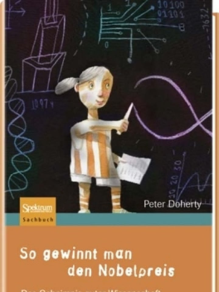 Peter Doherty: So gewinnt man den Nobelpreis Peter Doherty: So gewinnt man den Nobelpreis