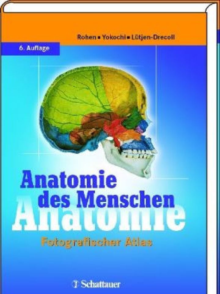 Johannes W. Rohen, Chihiro Yokochi, Elke Lütjen-Drecoll: Anatomie des Menschen Johannes W. Rohen, Chihiro Yokochi, Elke Lütjen-Drecoll: Anatomie des Menschen