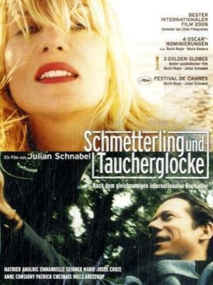 Julian Schnabel (Regie): Schmetterling und Taucherglocke Julian Schnabel (Regie): Schmetterling und Taucherglocke