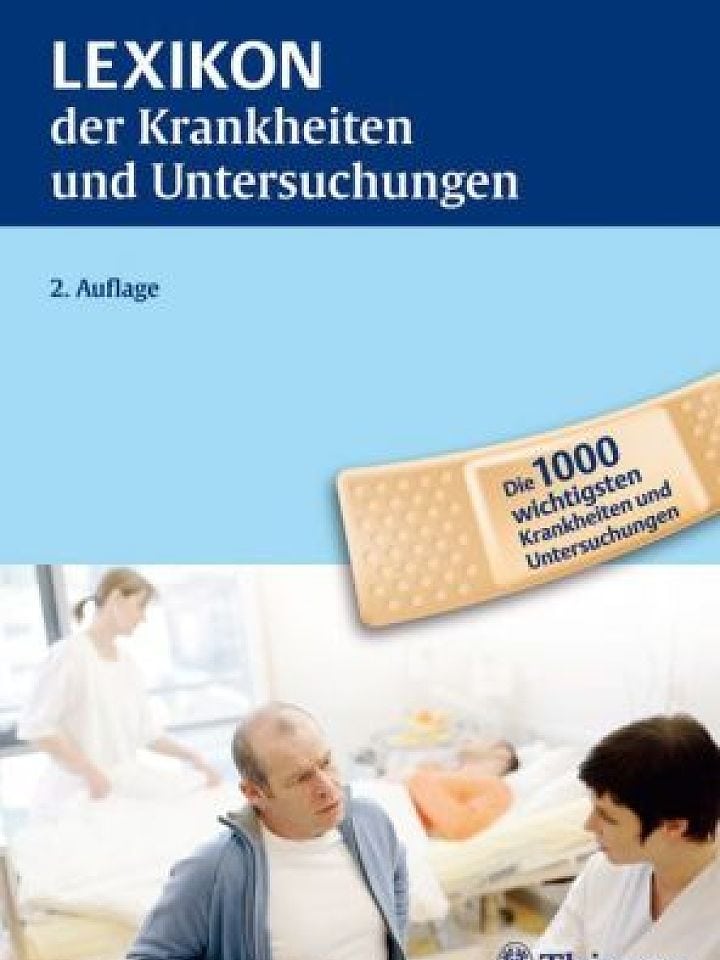 Susanne Andreae und andere: Lexikon der Krankheiten und Untersuchungen Susanne Andreae und andere: Lexikon der Krankheiten und Untersuchungen