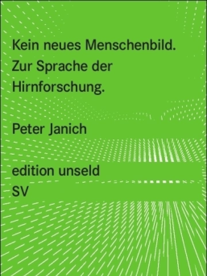 Peter Janich: Kein neues Menschenbild Peter Janich: Kein neues Menschenbild