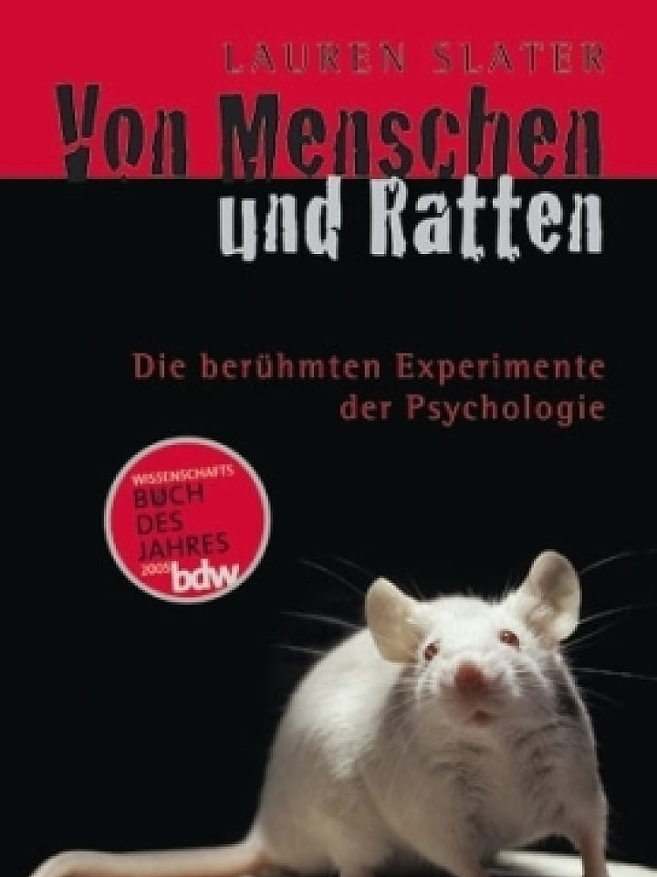 Lauren Slater: Von Menschen und Ratten Lauren Slater: Von Menschen und Ratten