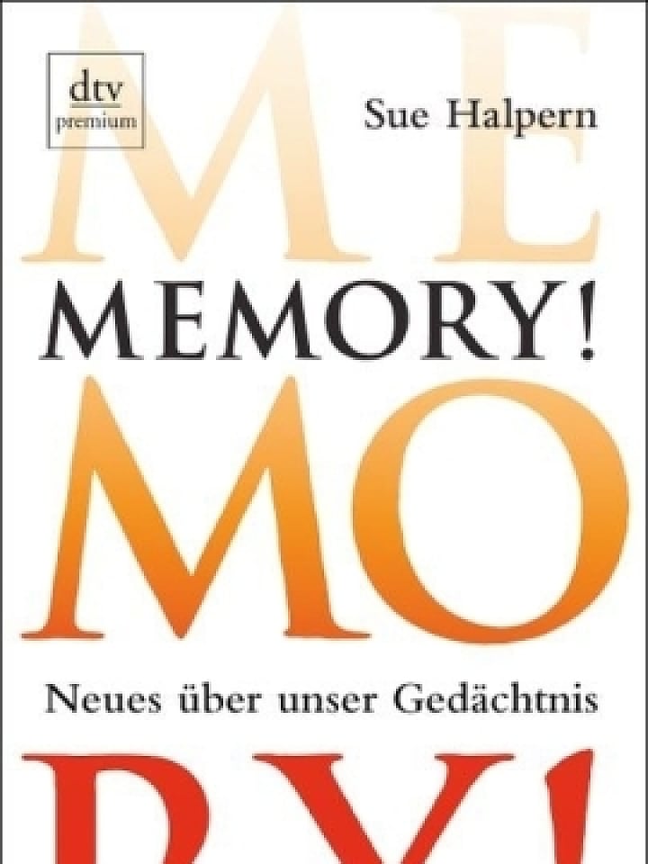 Sue Halpern: MEMORY! Sue Halpern: MEMORY!