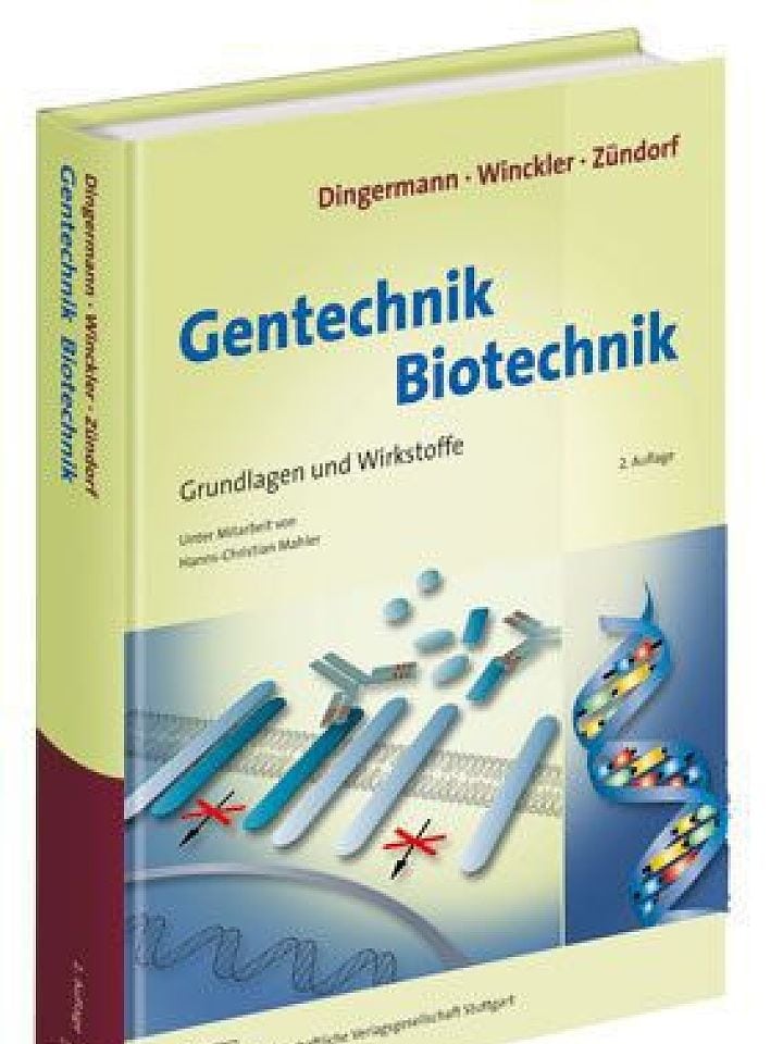 Theodor Dingermann et al.: Gentechnik Biotechnik Theodor Dingermann et al.: Gentechnik Biotechnik