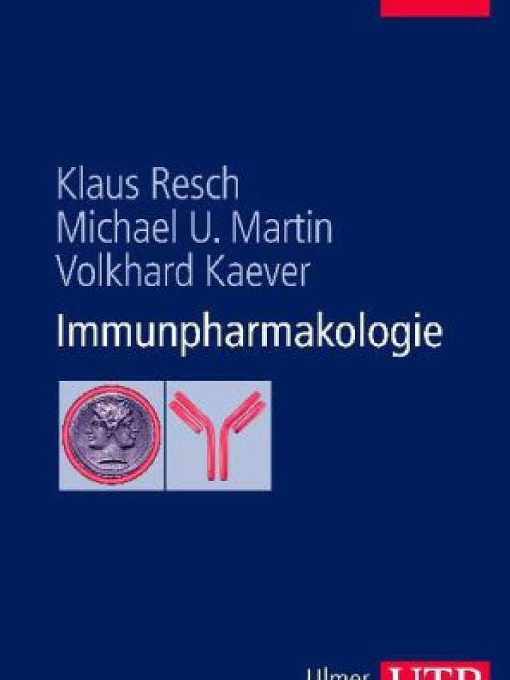 Klaus Resch et al.: Immunpharmakologie Klaus Resch et al.: Immunpharmakologie