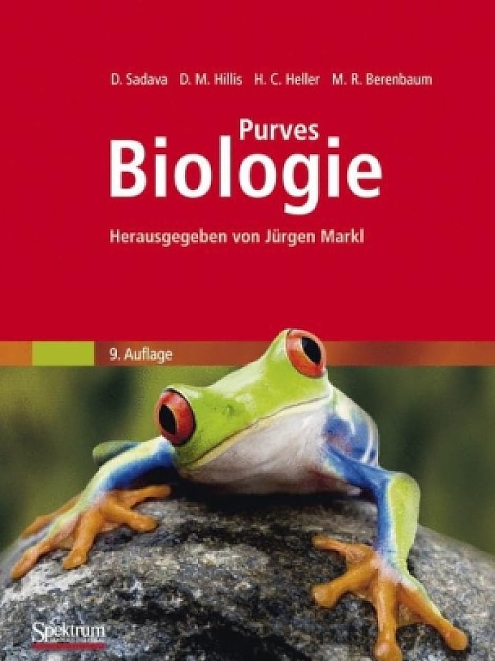 William K. Purves, David Sadava, Gordon H. Orians, H. Craig Heller, Dt. Übers. hrsg. von Jürgen Markl, A. Held, M. Niehaus-Osterloh, L. Seidler C. Wink.: Biologie William K. Purves, David Sadava, Gordon H. Orians, H. Craig Heller, Dt. Übers. hrsg. von Jürgen Markl, A. Held, M. Niehaus-Osterloh, L. Seidler C. Wink.: Biologie