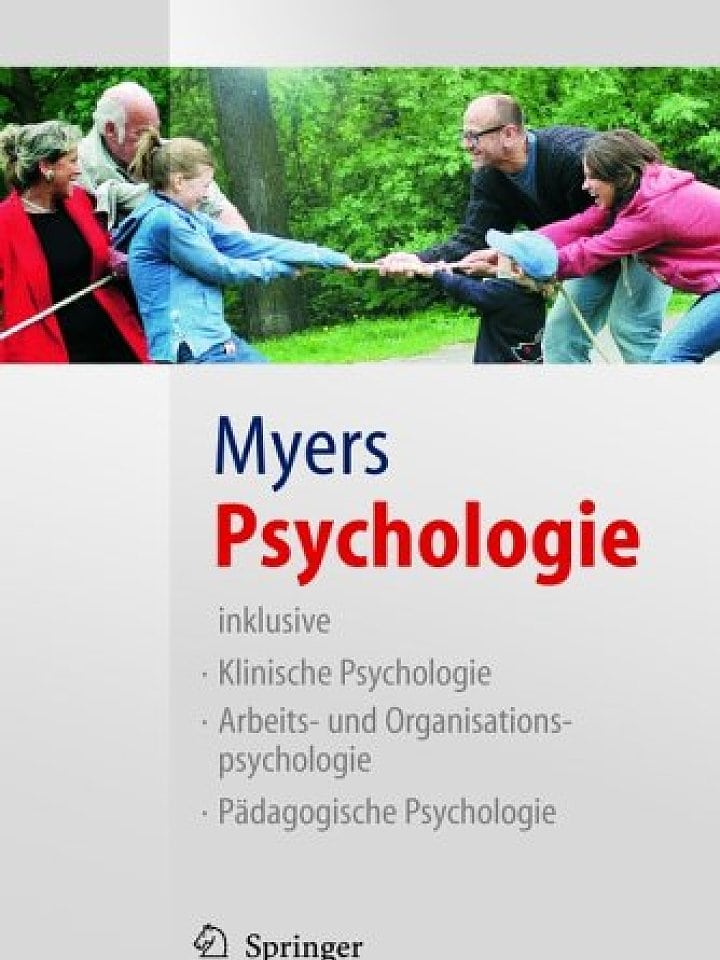 David G. Myers: Psychologie David G. Myers: Psychologie