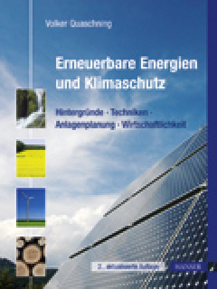 Volker Quaschning: Erneuerbare Energien und Klimaschutz Volker Quaschning: Erneuerbare Energien und Klimaschutz