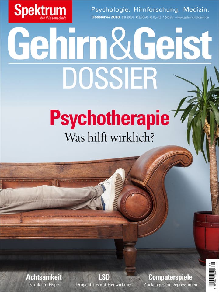 Dossier 4/2018 Dossier 4/2018
