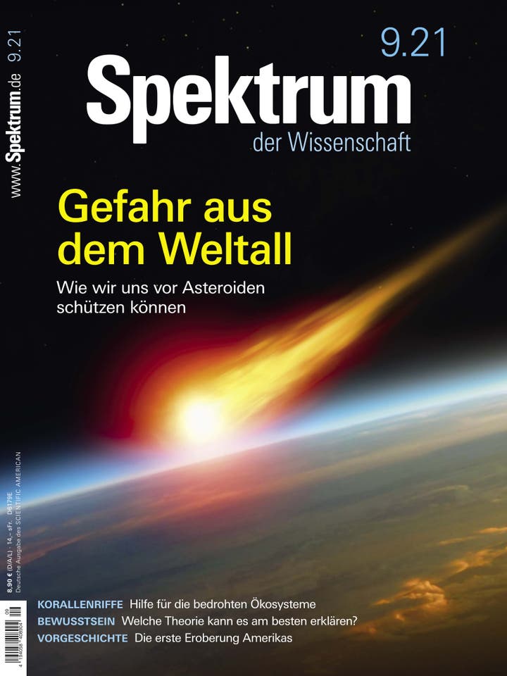 Spektrum der Wissenschaft 9/2021