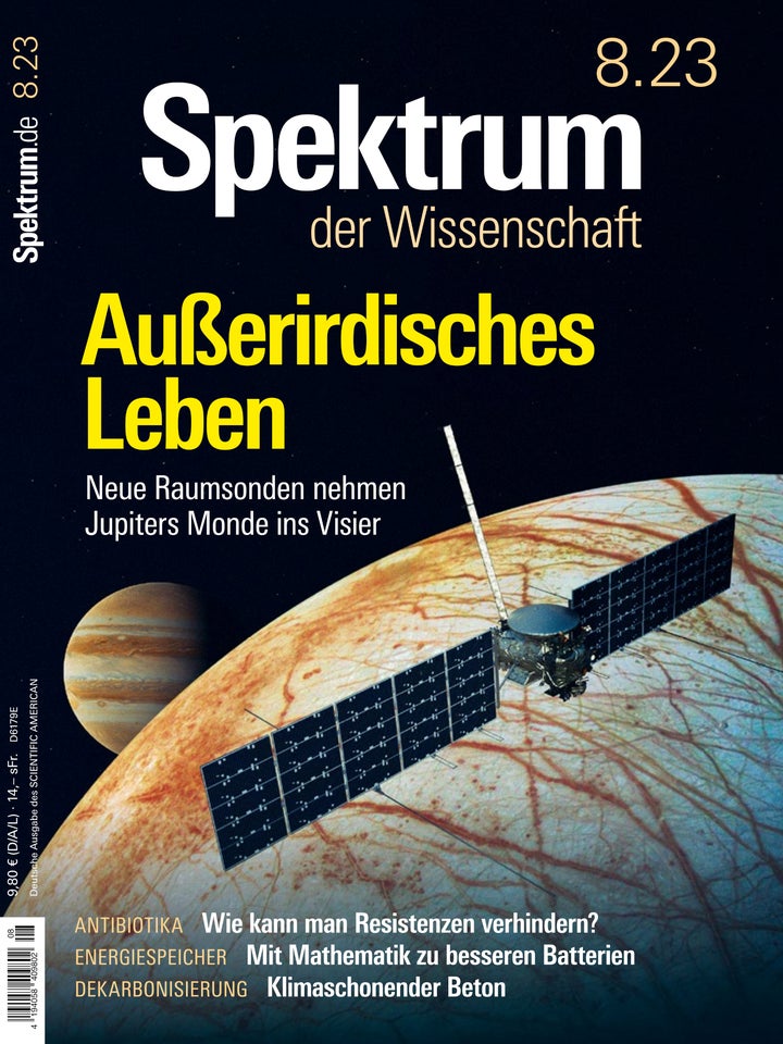 Auerirdisches Leben Spektrum Der Wissenschaft 8/2023 - Spektrum Der