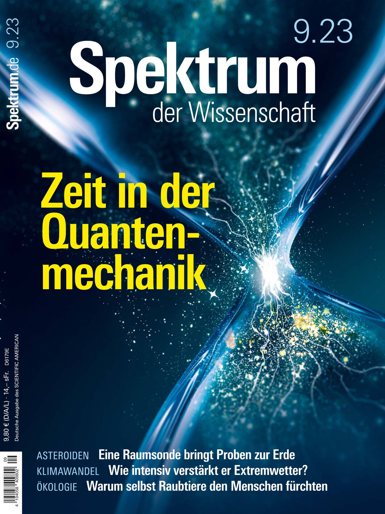 Zeit In Der Quantenmechanik - Spektrum Der Wissenschaft 9/2023 ...